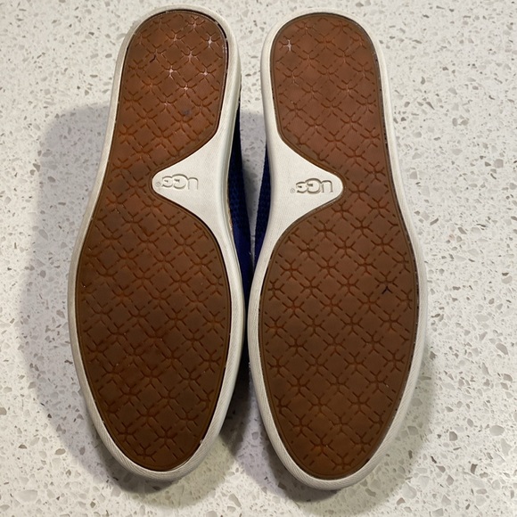 UGG Sammy Navy Flats 7.5 - Picture 6 of 7